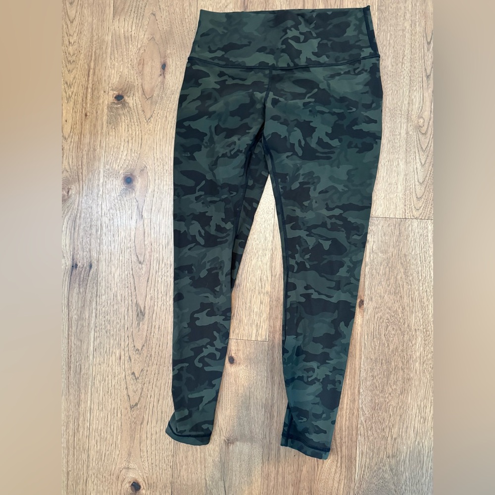 Camo Print Leggings